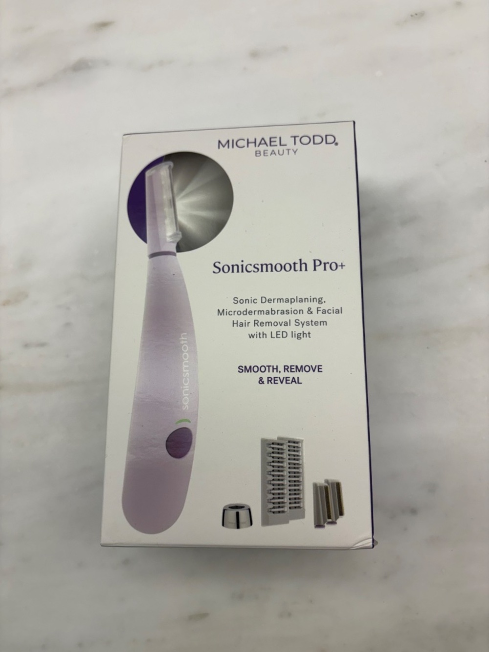 Sonic Smooth Pro - Michael Todd Beauty. Dermaplanning Tool. - Picture 6 of 6